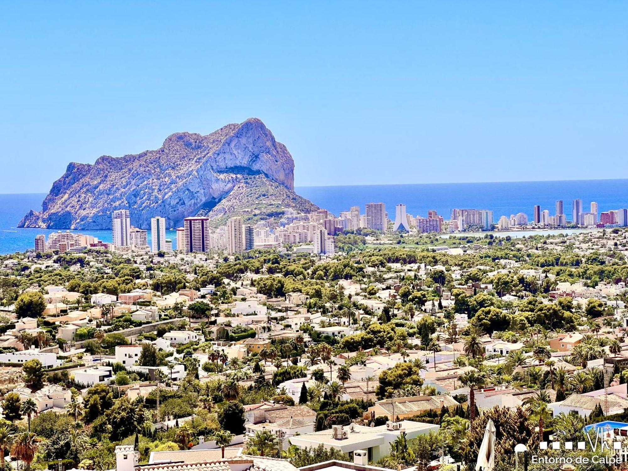 Vh Costablanca - Calima Βίλα Benissa Εξωτερικό φωτογραφία