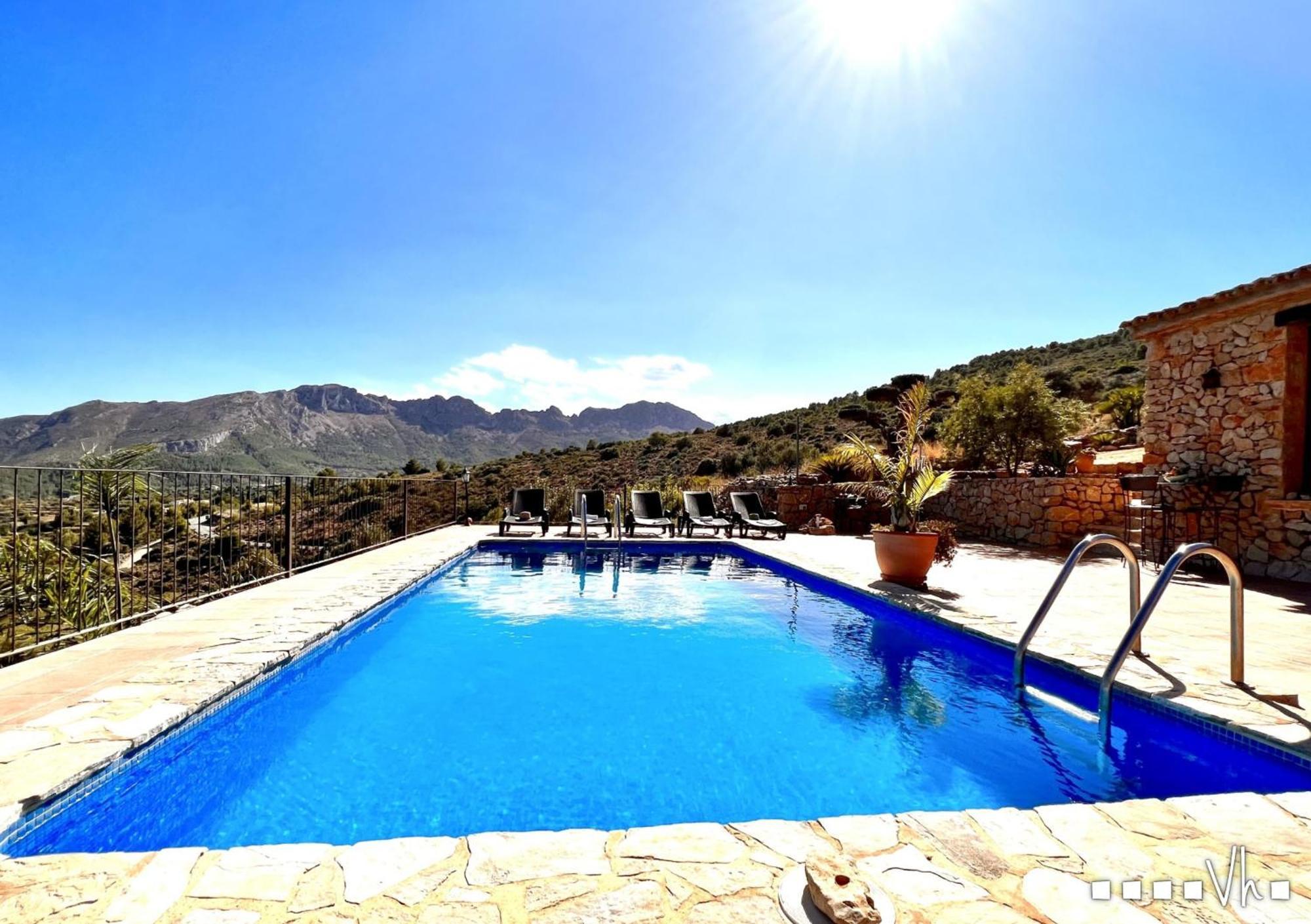 Vh Costablanca - Calima Βίλα Benissa Εξωτερικό φωτογραφία