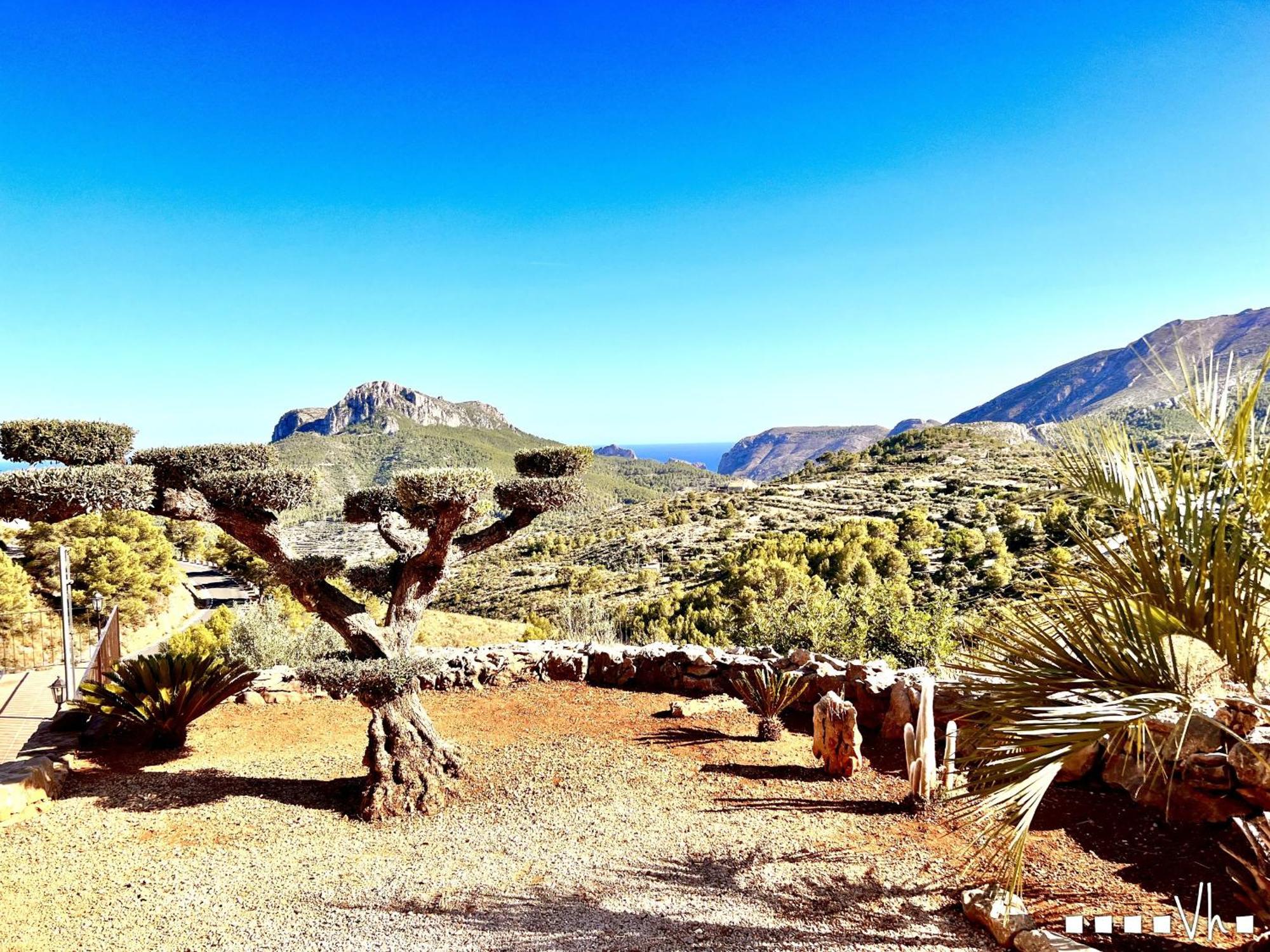 Vh Costablanca - Calima Βίλα Benissa Εξωτερικό φωτογραφία