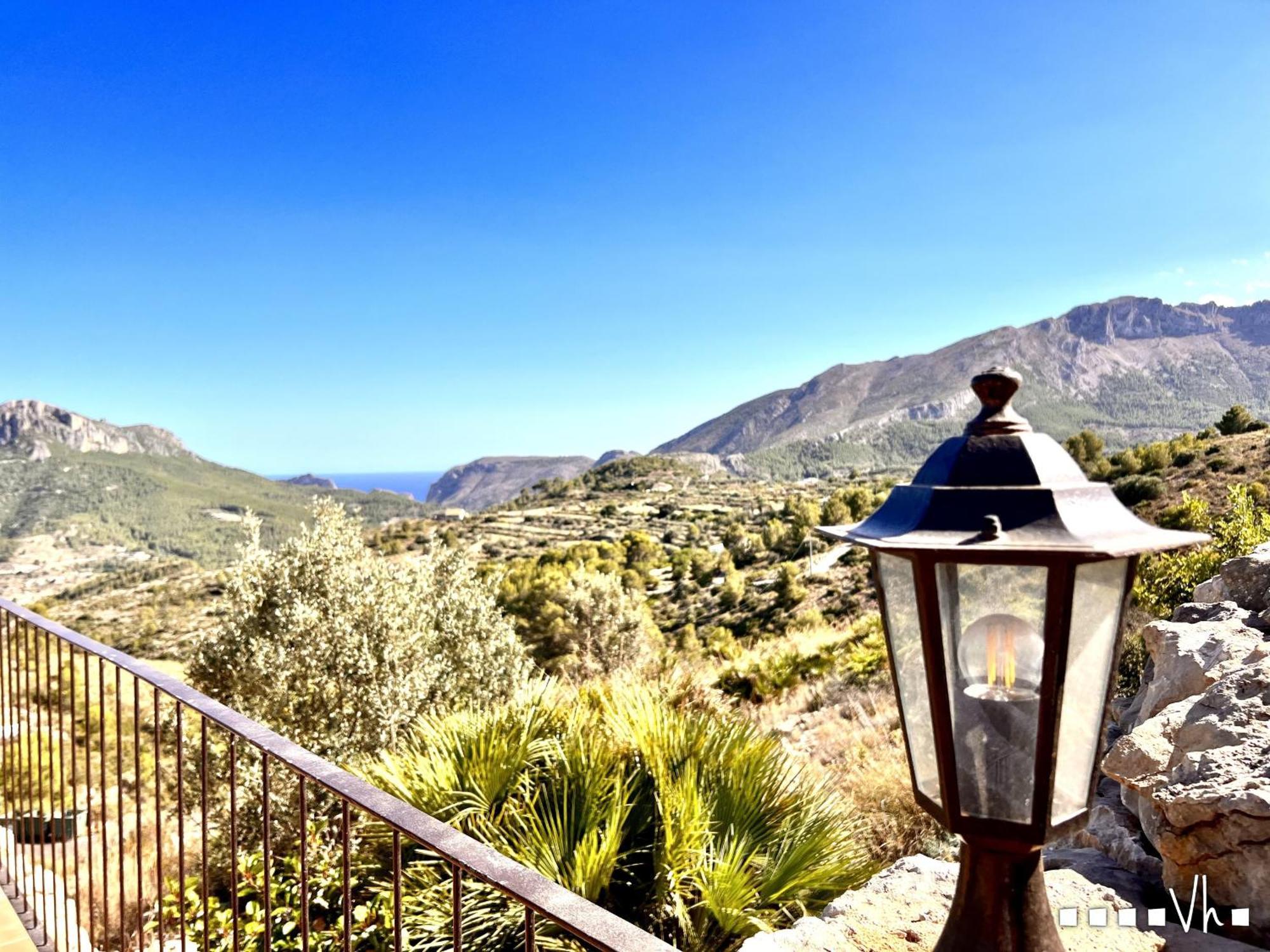 Vh Costablanca - Calima Βίλα Benissa Εξωτερικό φωτογραφία