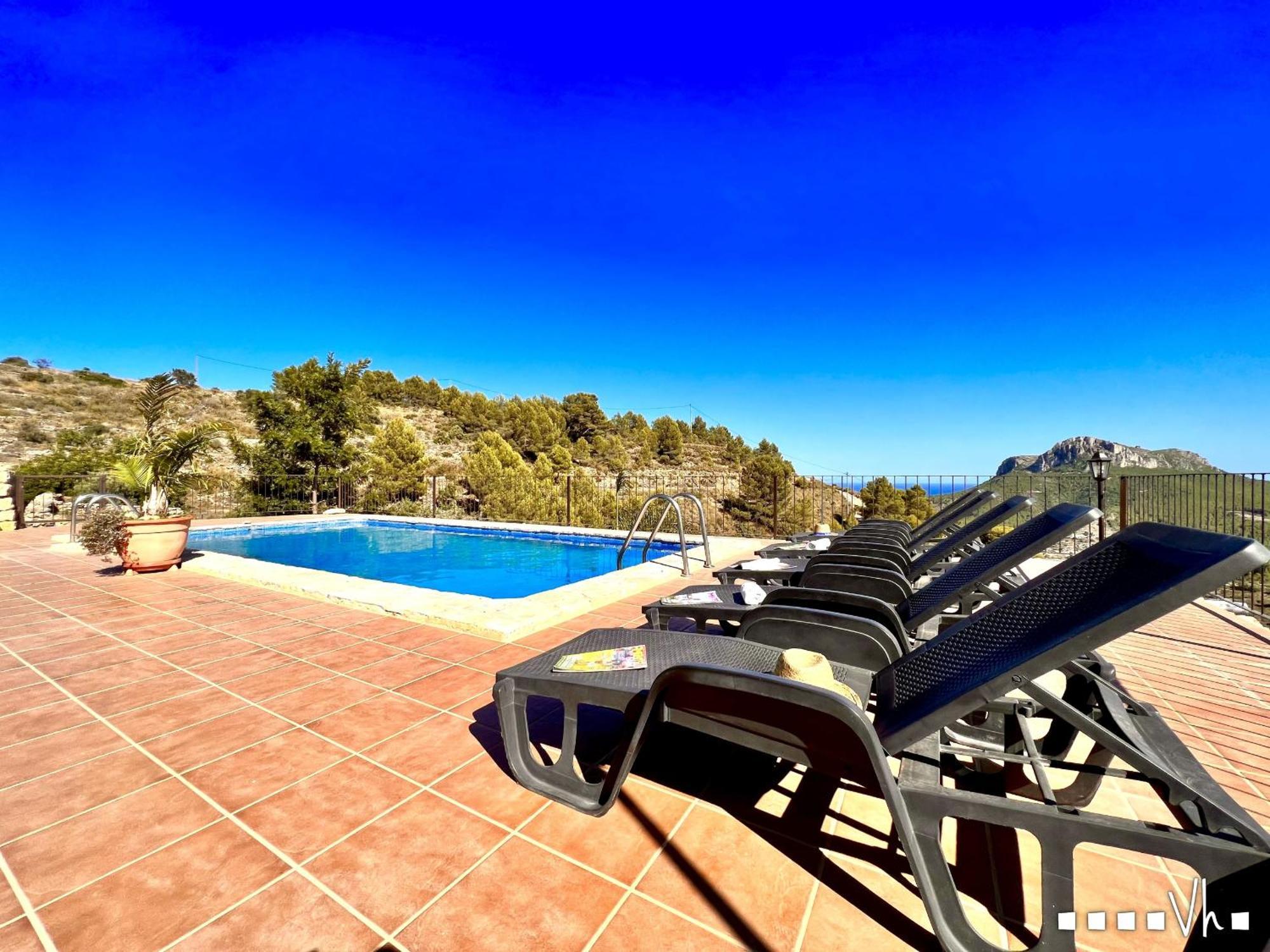 Vh Costablanca - Calima Βίλα Benissa Εξωτερικό φωτογραφία